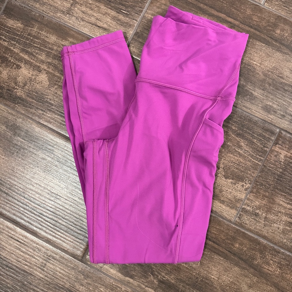 Lululemon leggings size 8